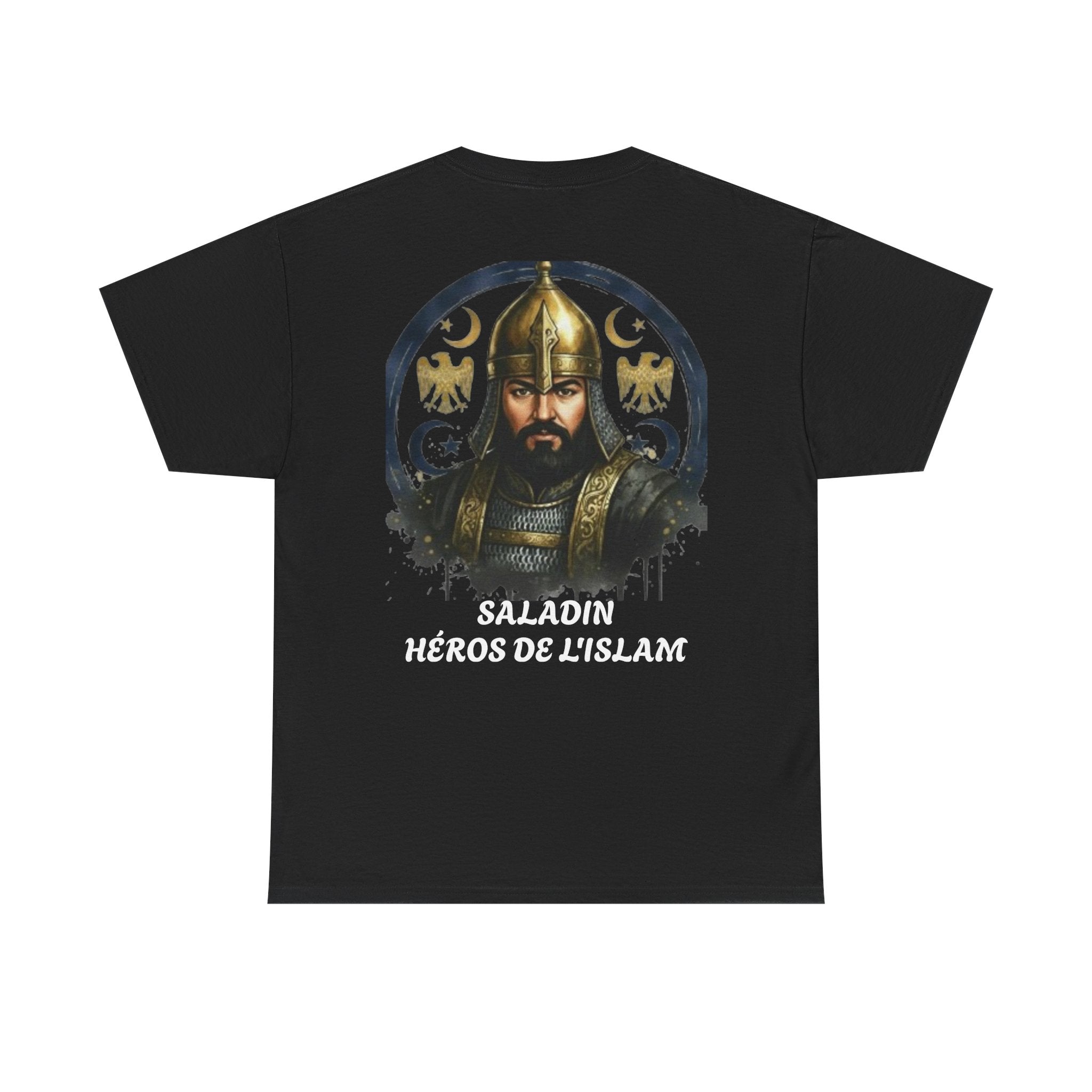 T-Shirt Saladin — Héros de l'Islam