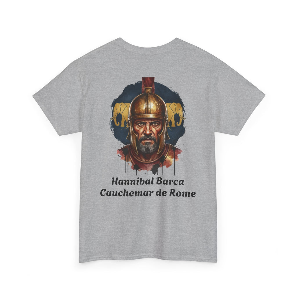 T-Shirt Hannibal Barca — Le Cauchemar de Rome