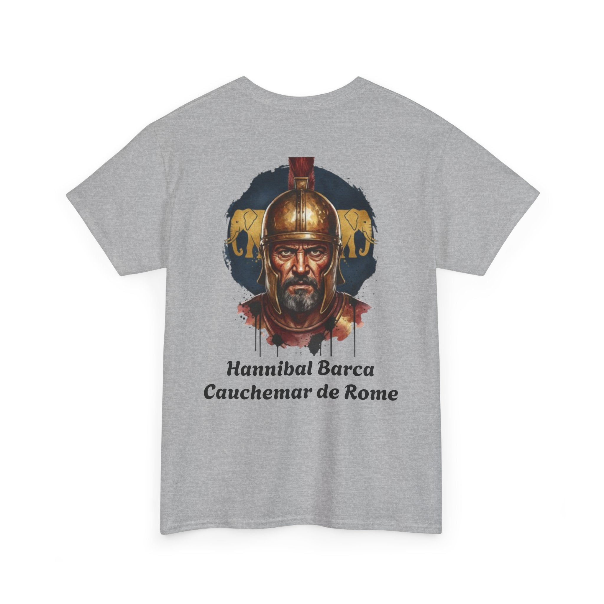 T-Shirt Hannibal Barca — Le Cauchemar de Rome