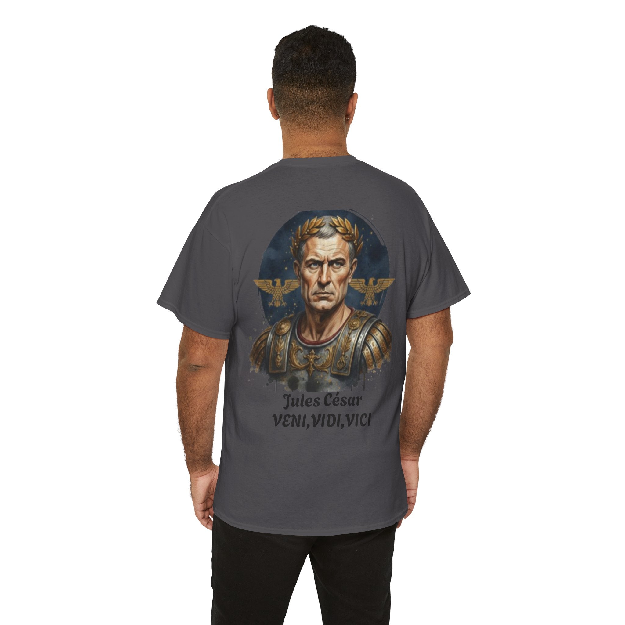 T-Shirt Jules César — Veni, Vidi, Vici