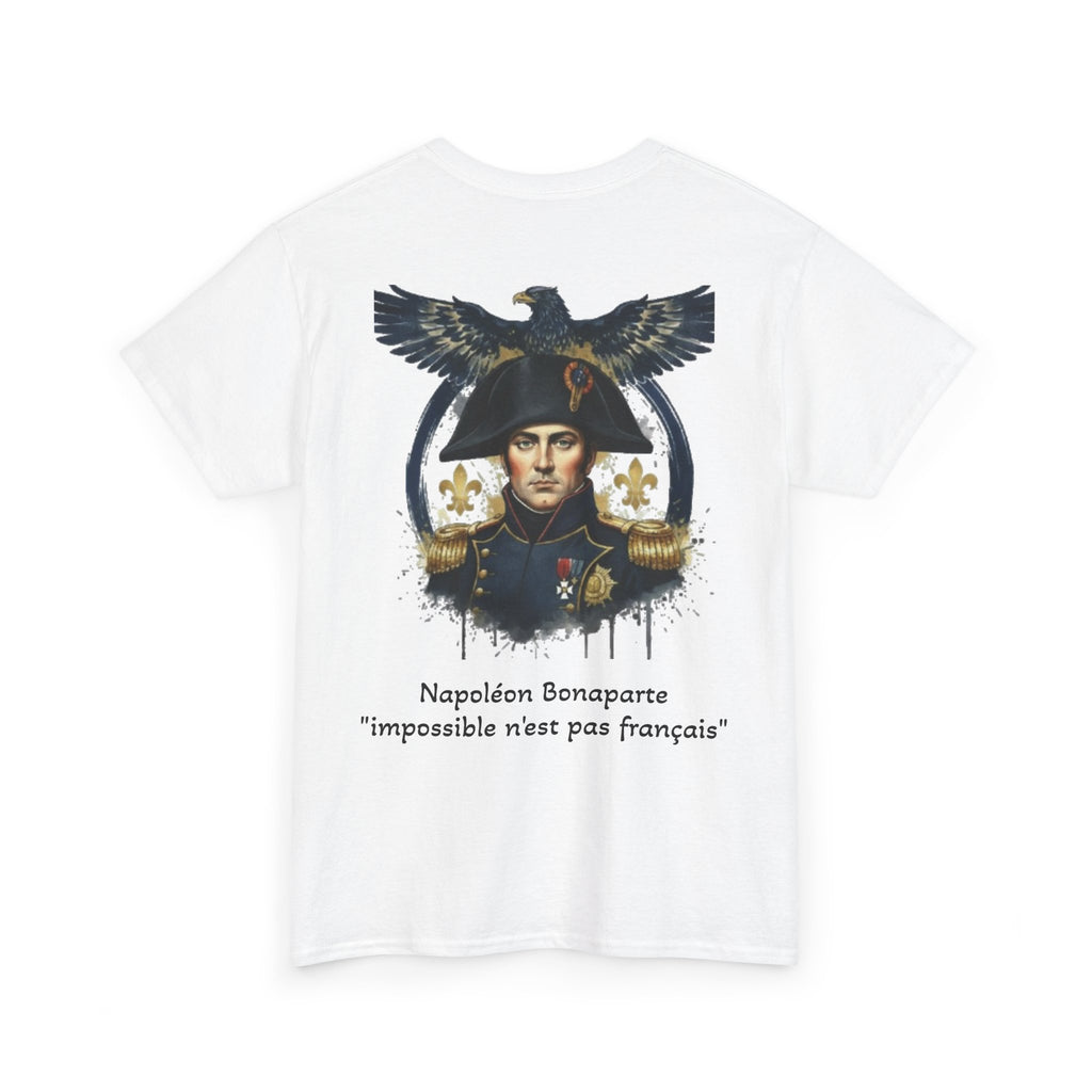 T-Shirt Napoléon Bonaparte | Impossible N'est Pas Français