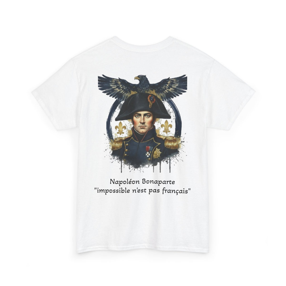 T-Shirt Napoléon Bonaparte | Impossible N'est Pas Français