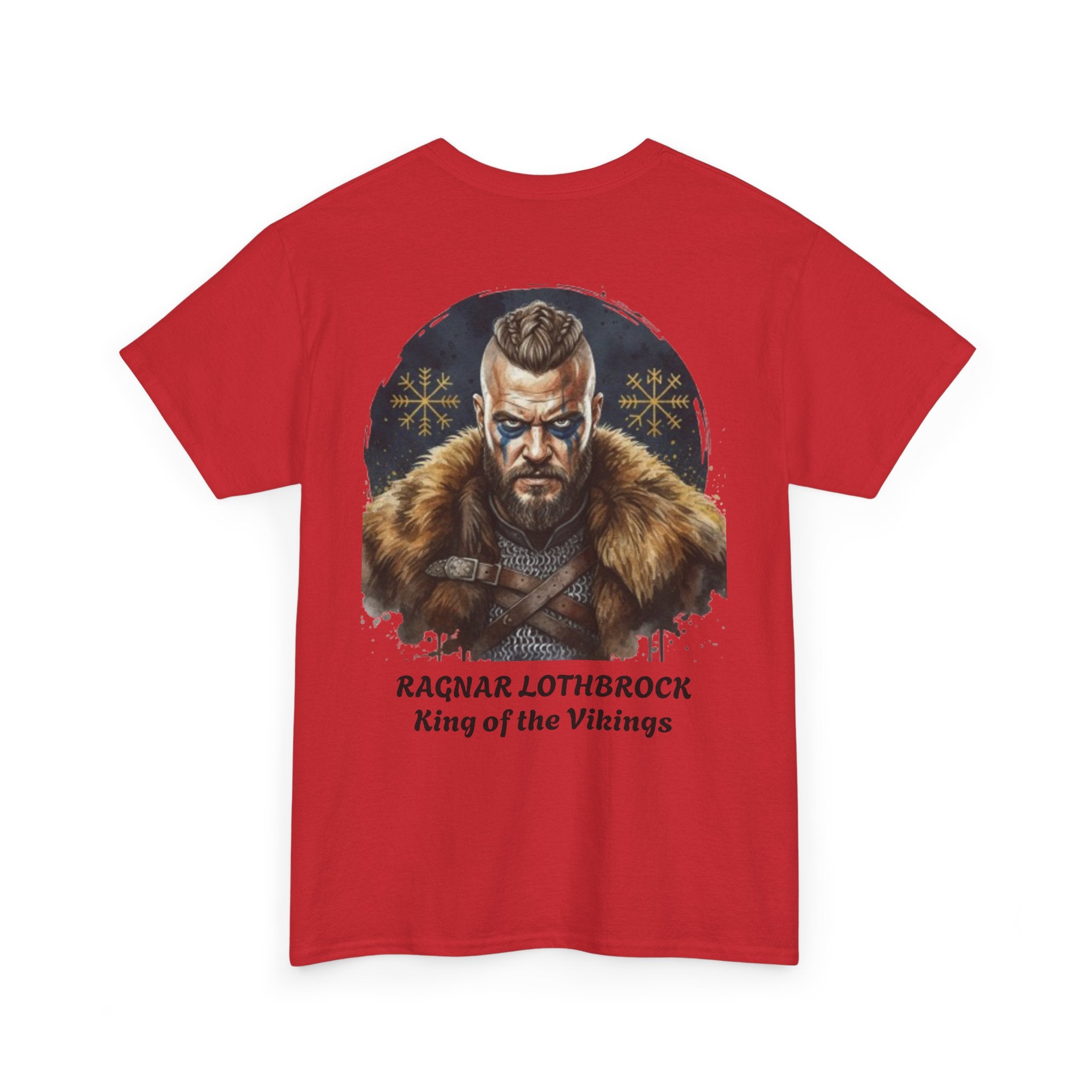 T-Shirt Ragnar Lothbrok — King of the Vikings