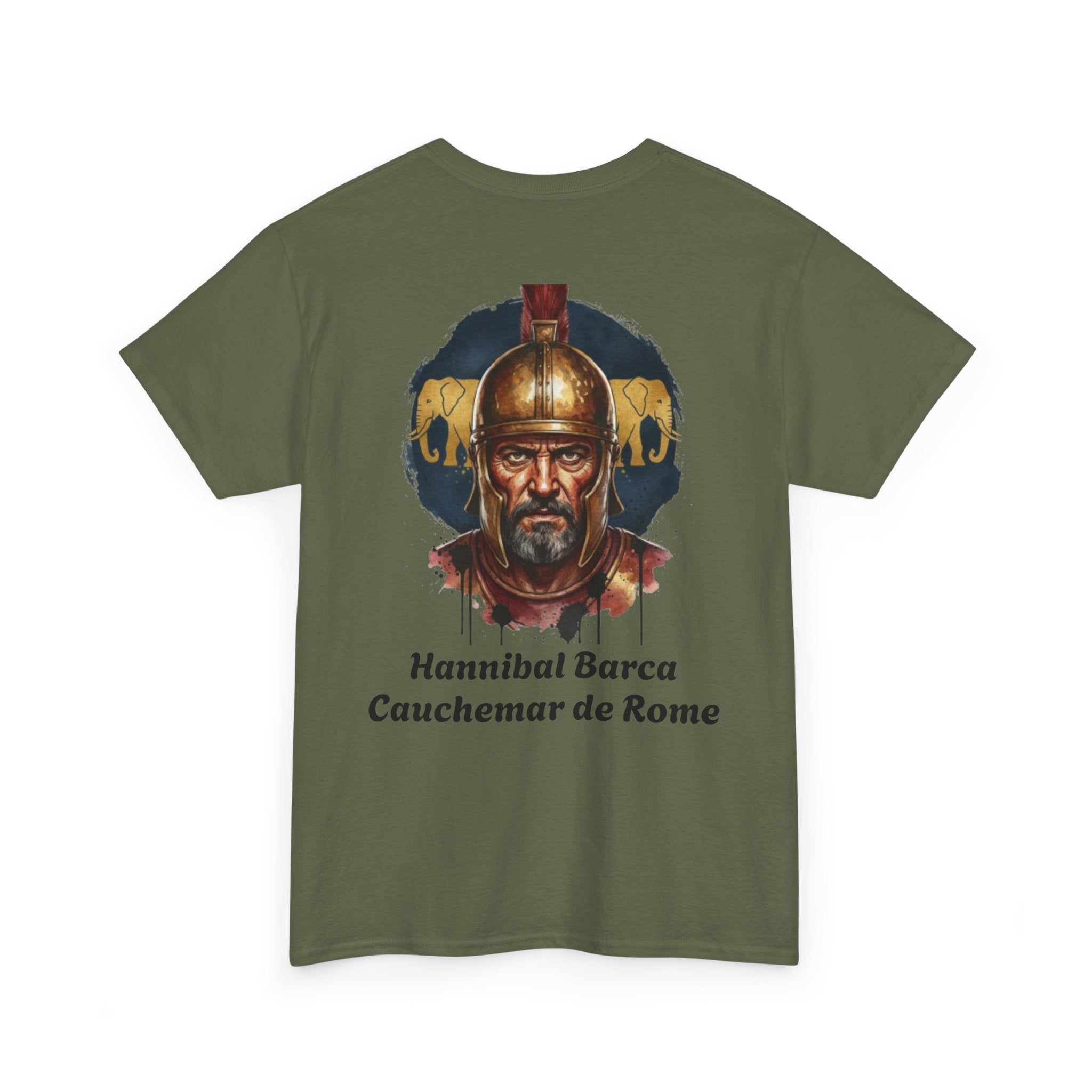 T-Shirt Hannibal Barca — Le Cauchemar de Rome