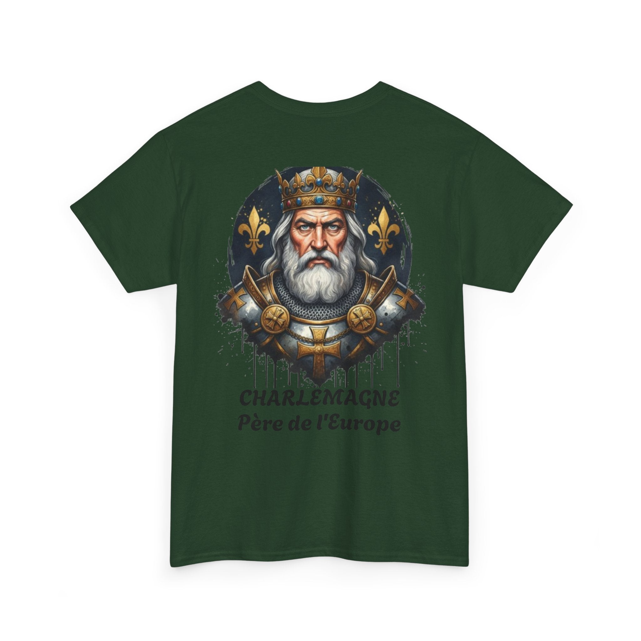 T-Shirt Charlemagne — Père de l'Europe