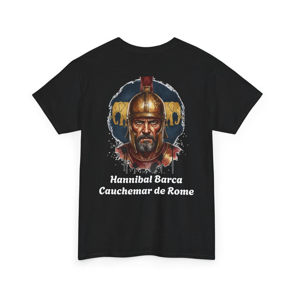 T-Shirt Hannibal Barca — Le Cauchemar de Rome