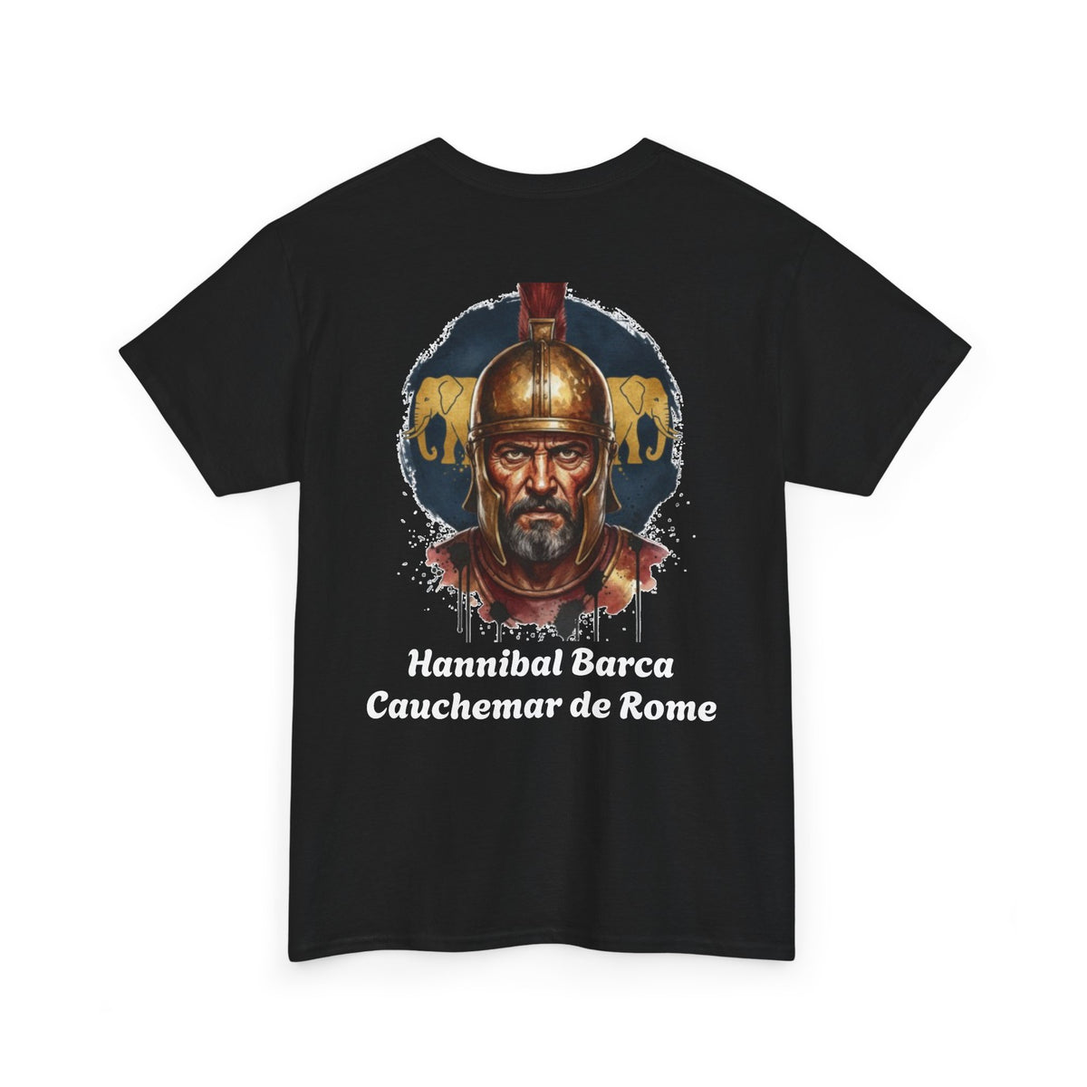T-Shirt Hannibal Barca — Le Cauchemar de Rome