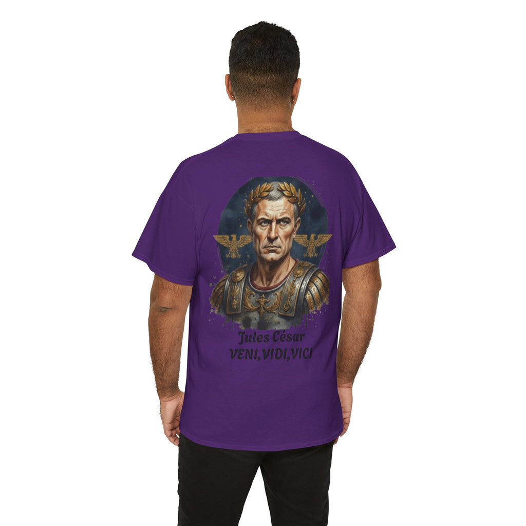 T-Shirt Jules César — Veni, Vidi, Vici