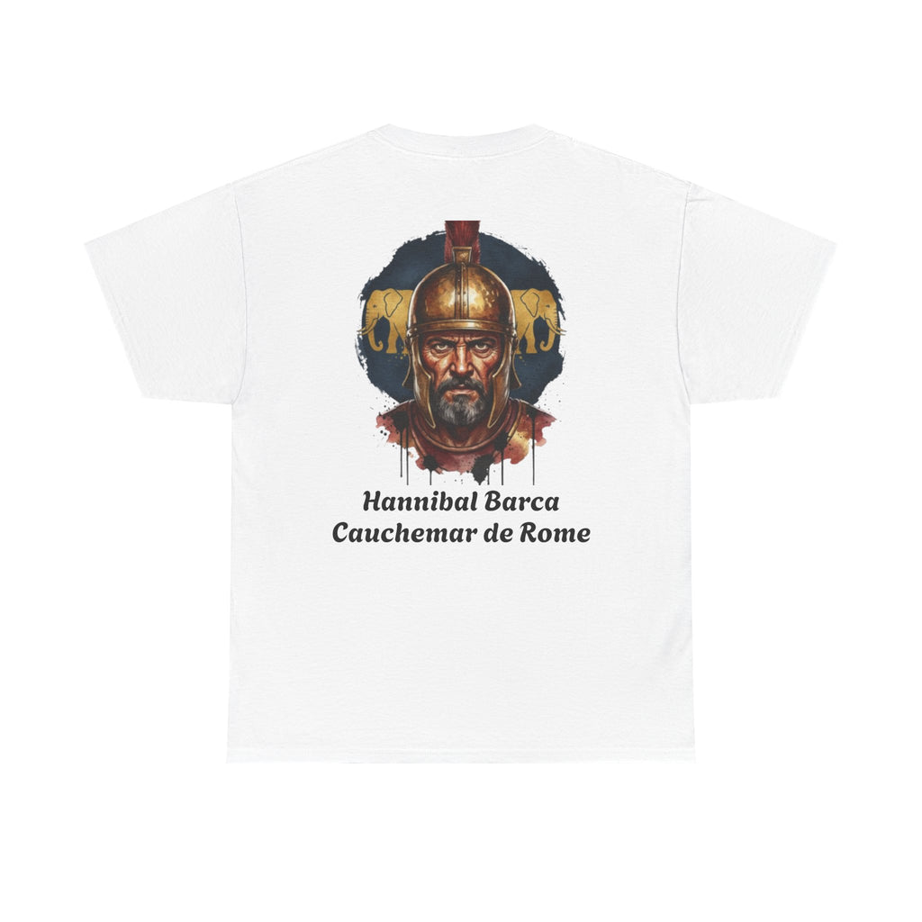 T-Shirt Hannibal Barca — Le Cauchemar de Rome