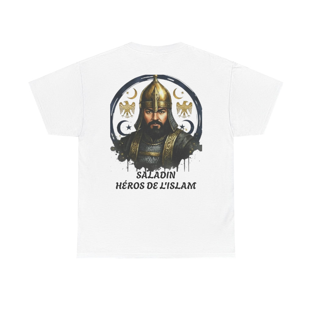 T-Shirt Saladin — Héros de l'Islam