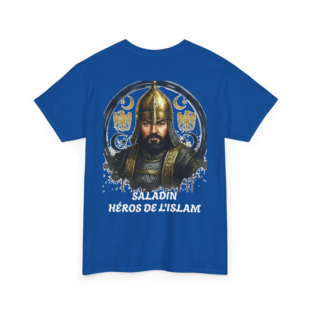 T-Shirt Saladin — Héros de l'Islam