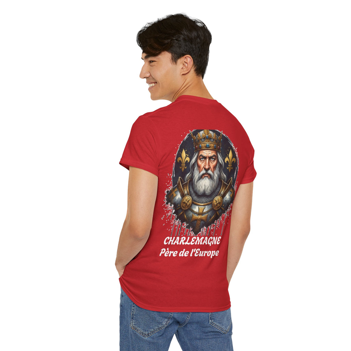 T-Shirt Charlemagne — Père de l'Europe