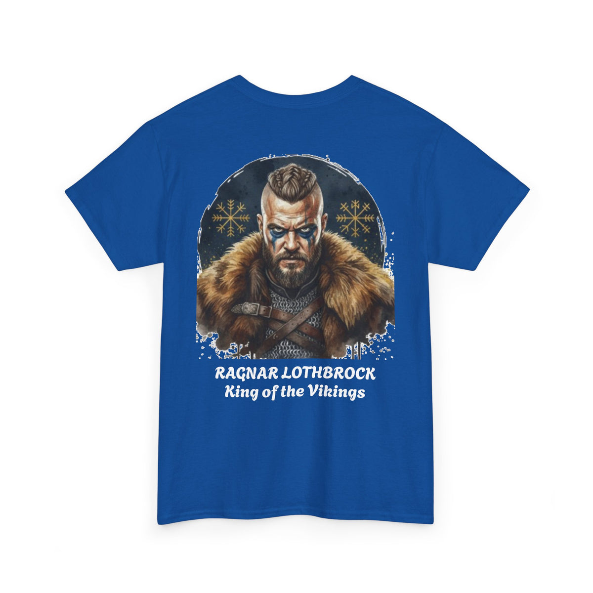T-Shirt Ragnar Lothbrok — King of the Vikings
