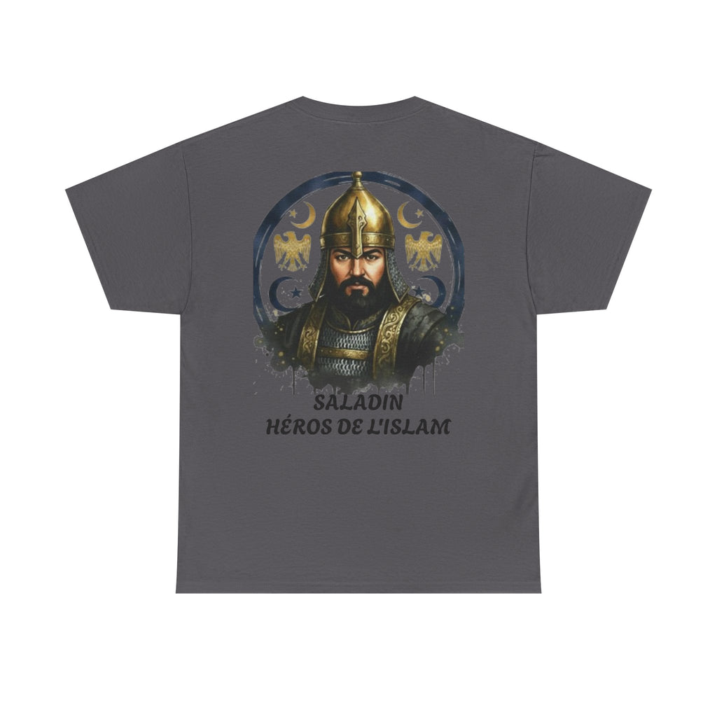 T-Shirt Saladin — Héros de l'Islam