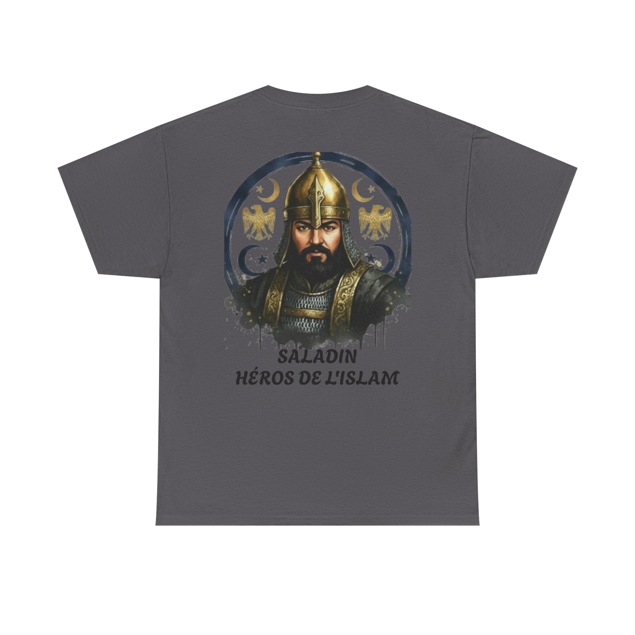 T-Shirt Saladin — Héros de l'Islam