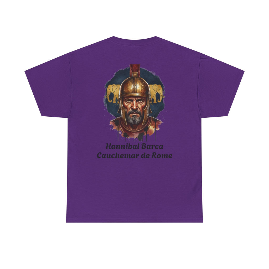 T-Shirt Hannibal Barca — Le Cauchemar de Rome