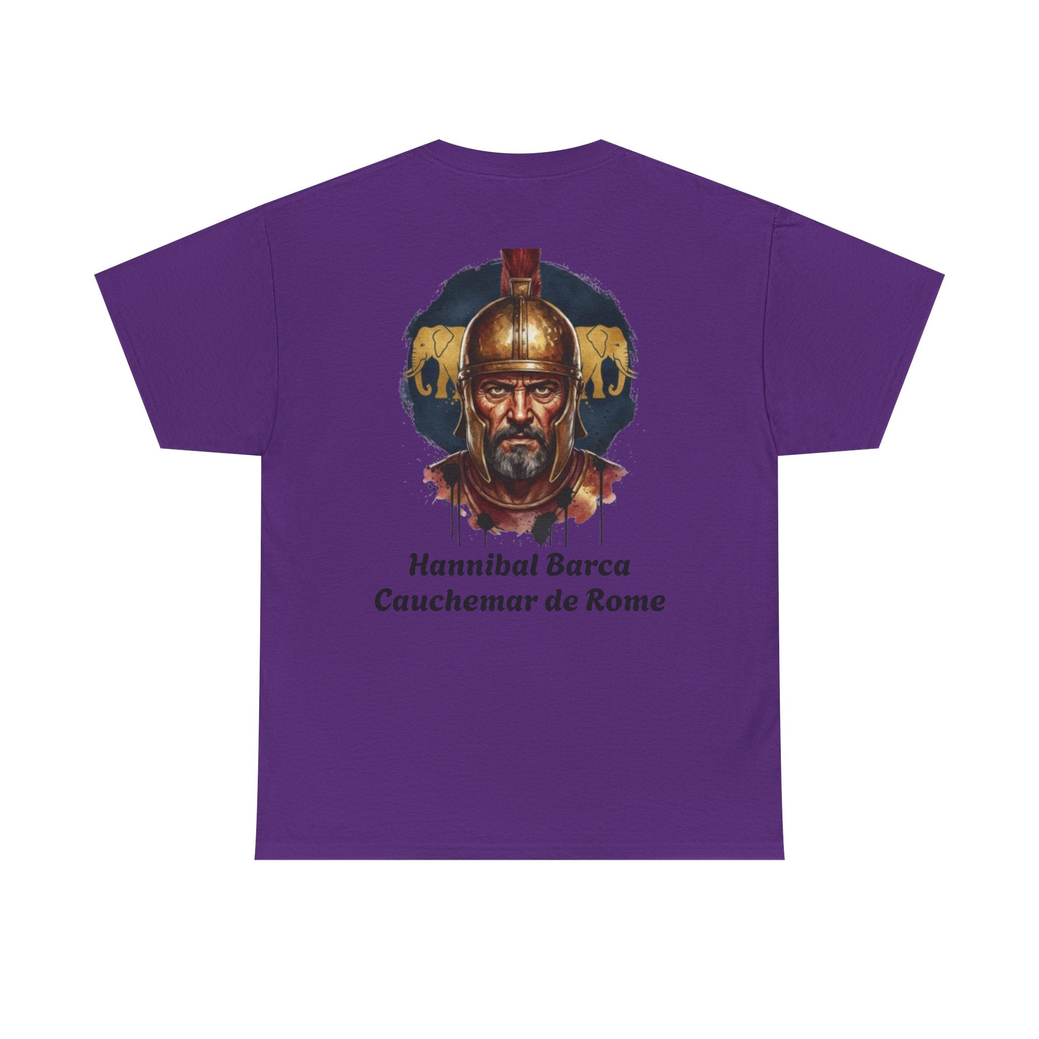 T-Shirt Hannibal Barca — Le Cauchemar de Rome