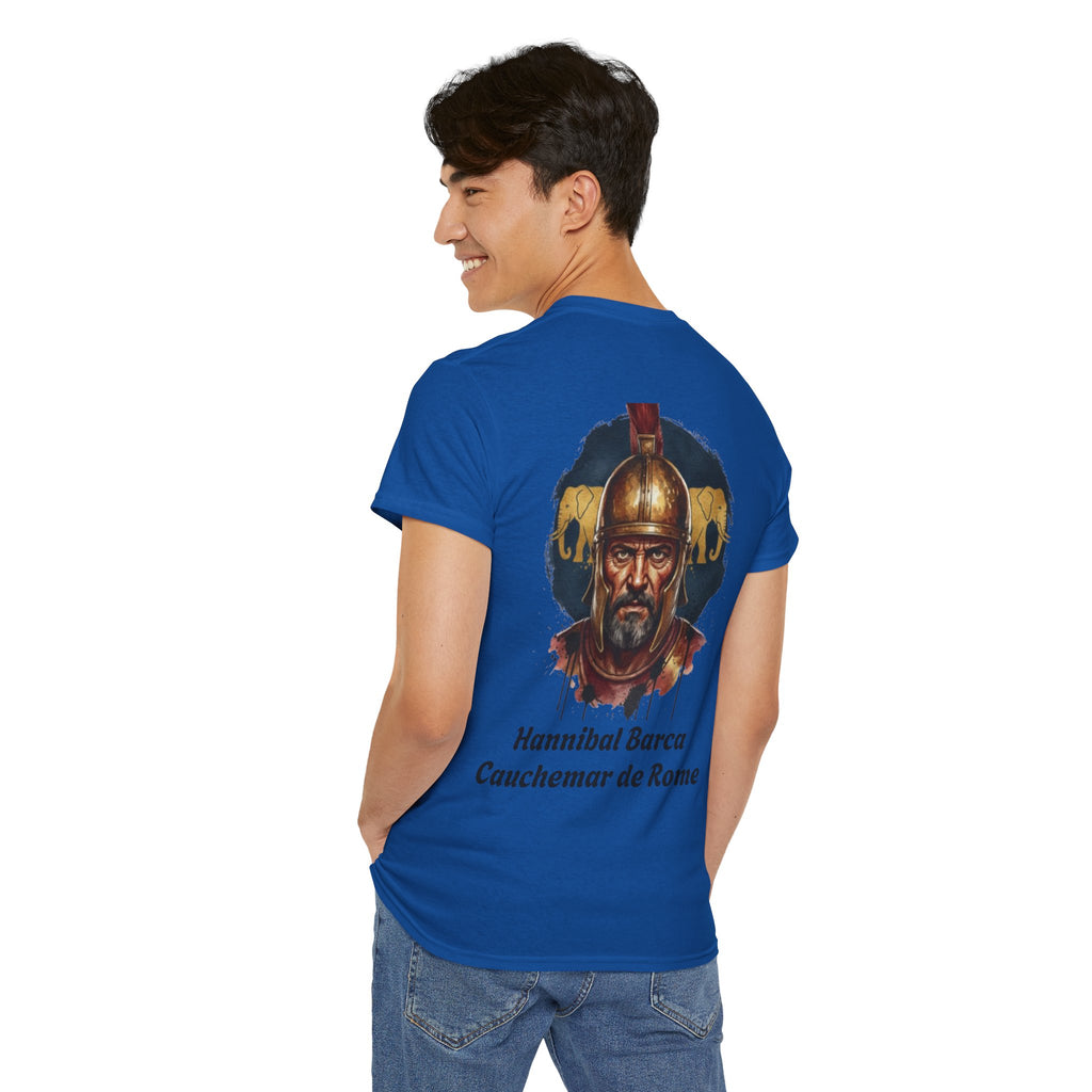 T-Shirt Hannibal Barca — Le Cauchemar de Rome