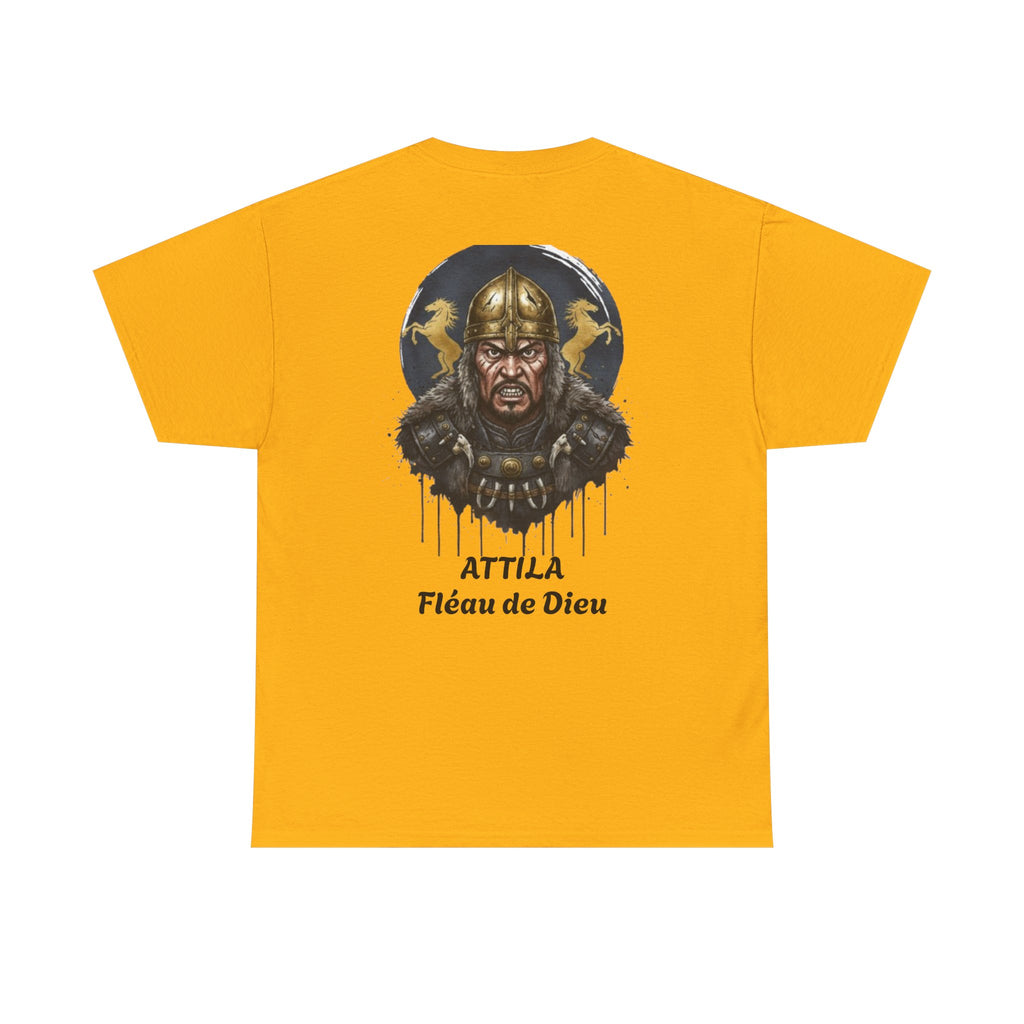 T-Shirt Attila — Le Fléau de Dieu