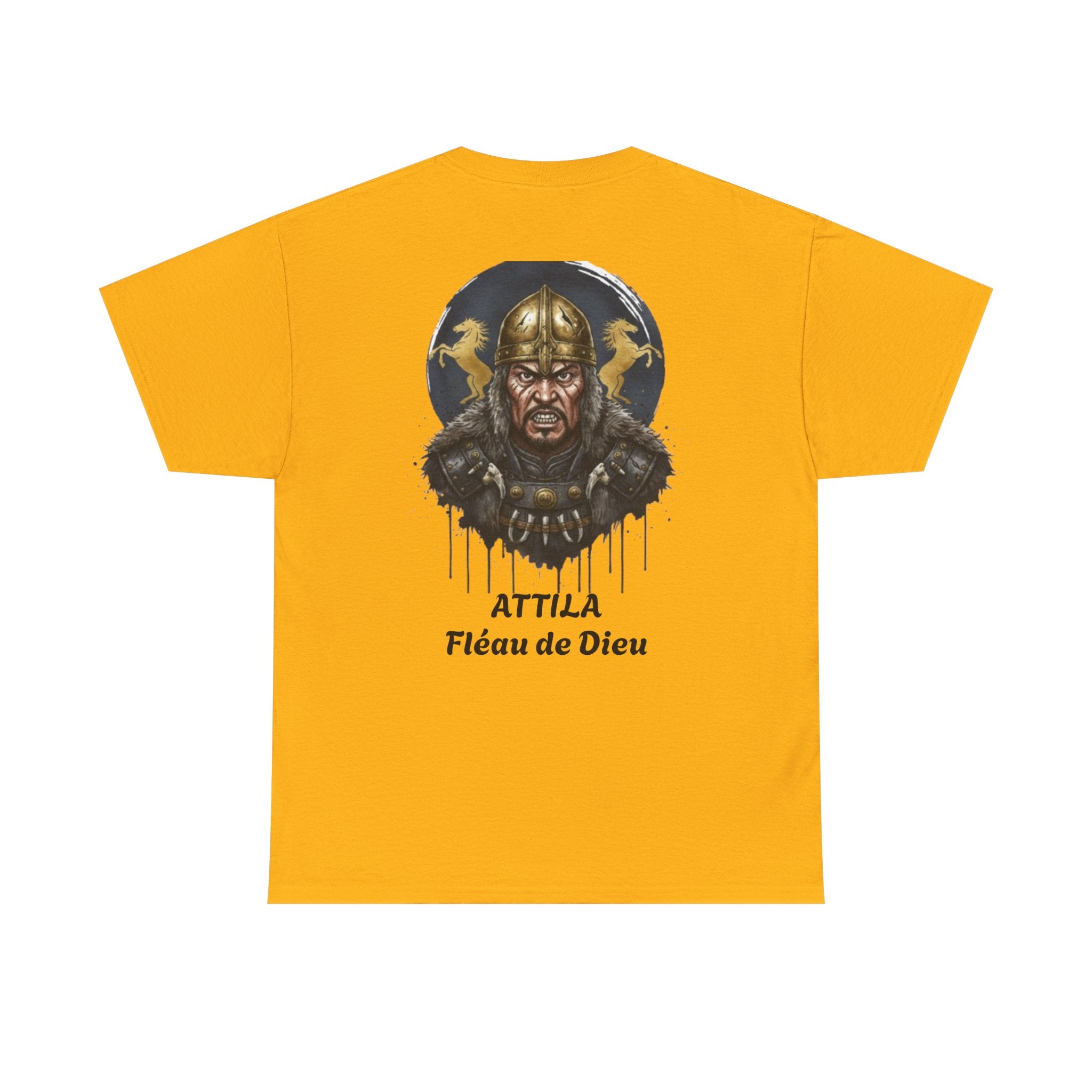 T-Shirt Attila — Le Fléau de Dieu