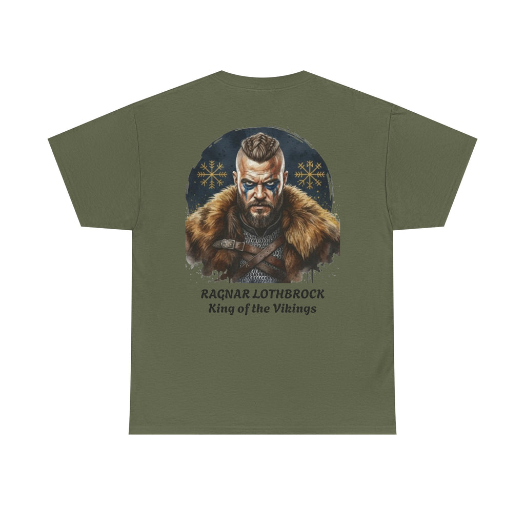 T-Shirt Ragnar Lothbrok — King of the Vikings