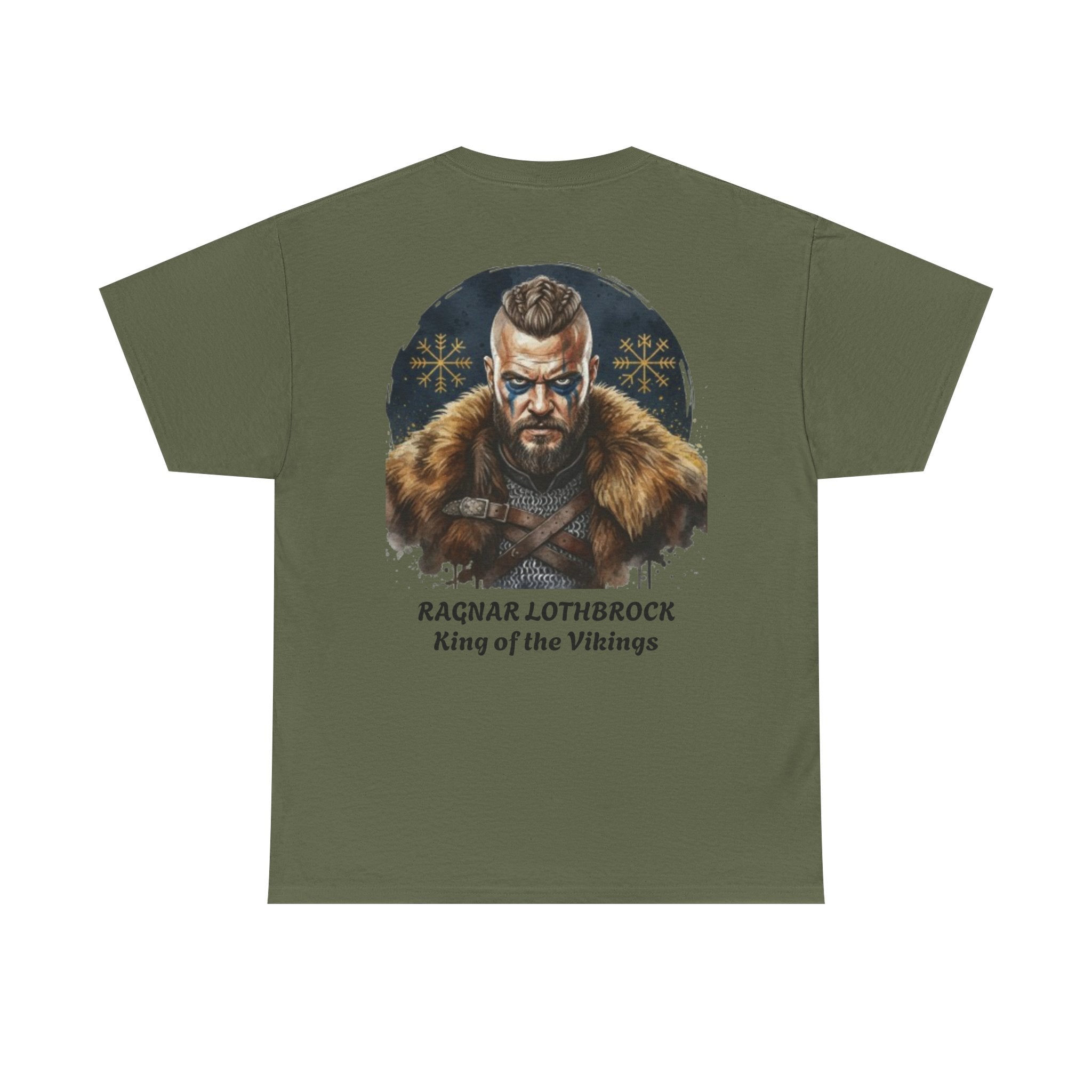 T-Shirt Ragnar Lothbrok — King of the Vikings