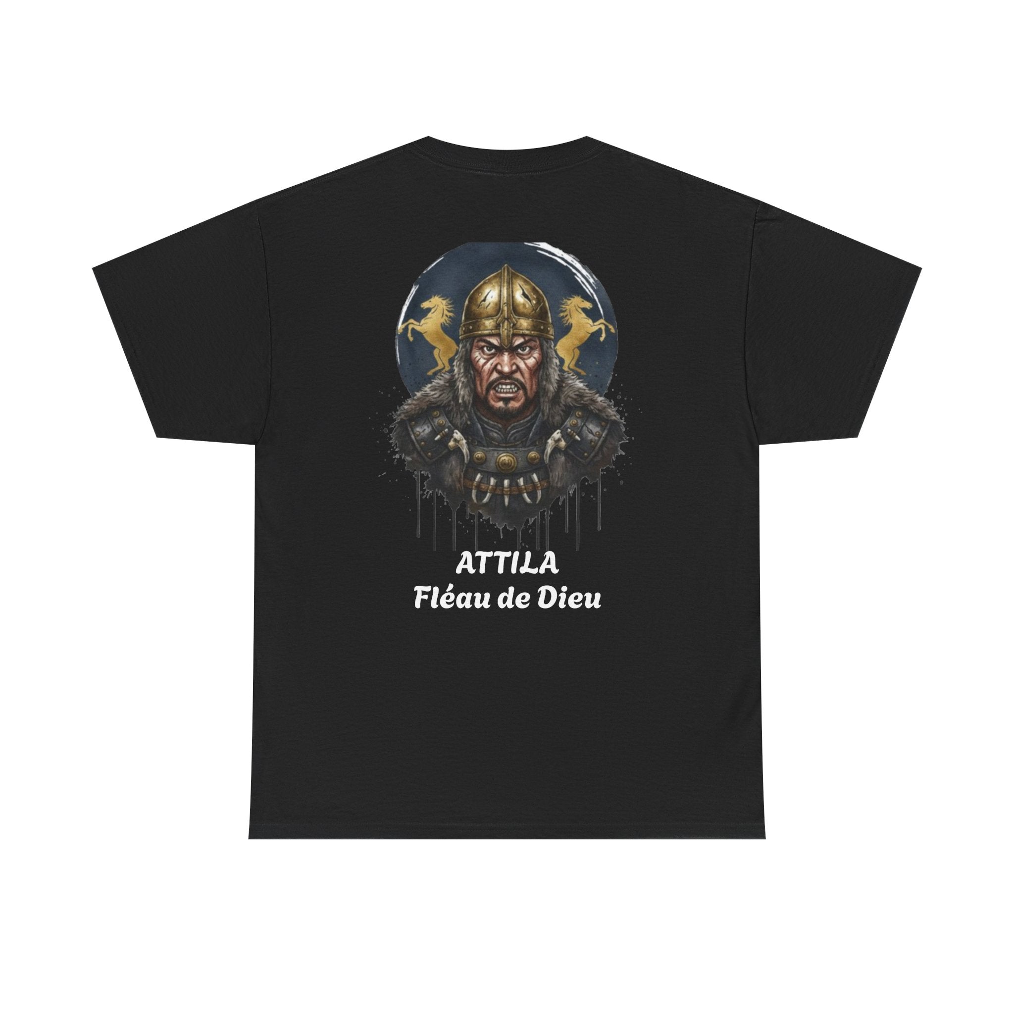 T-Shirt Attila — Le Fléau de Dieu