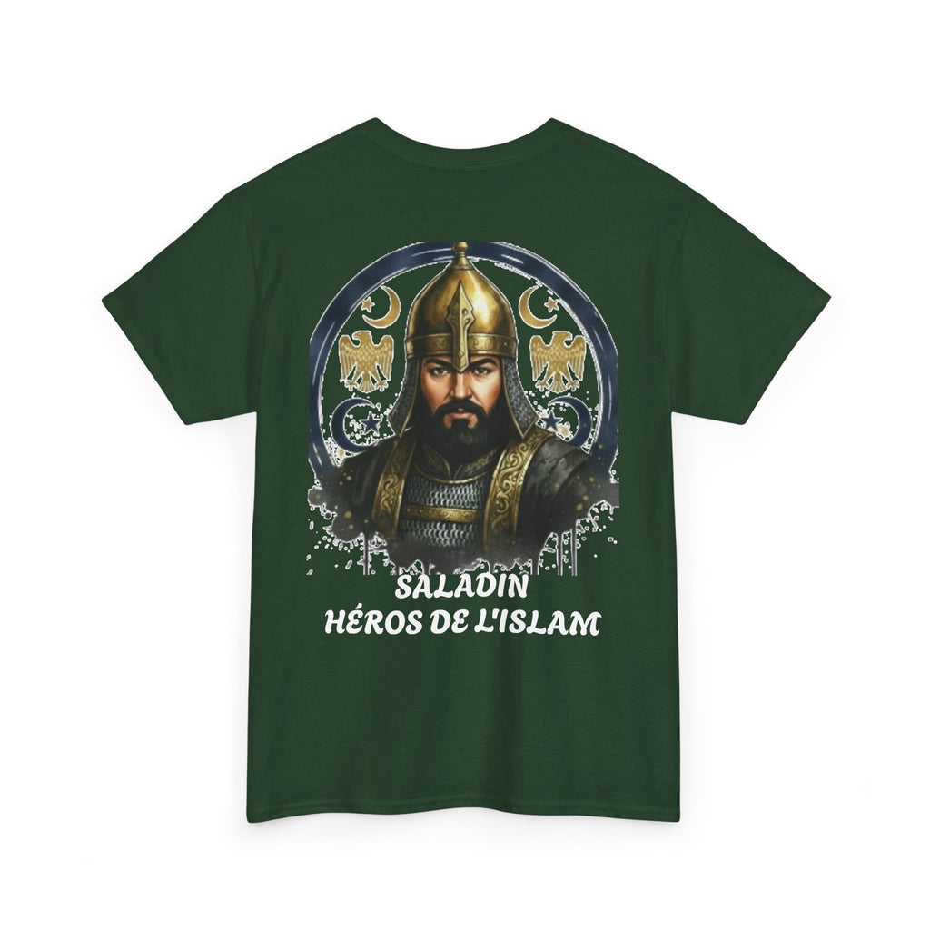 T-Shirt Saladin — Héros de l'Islam