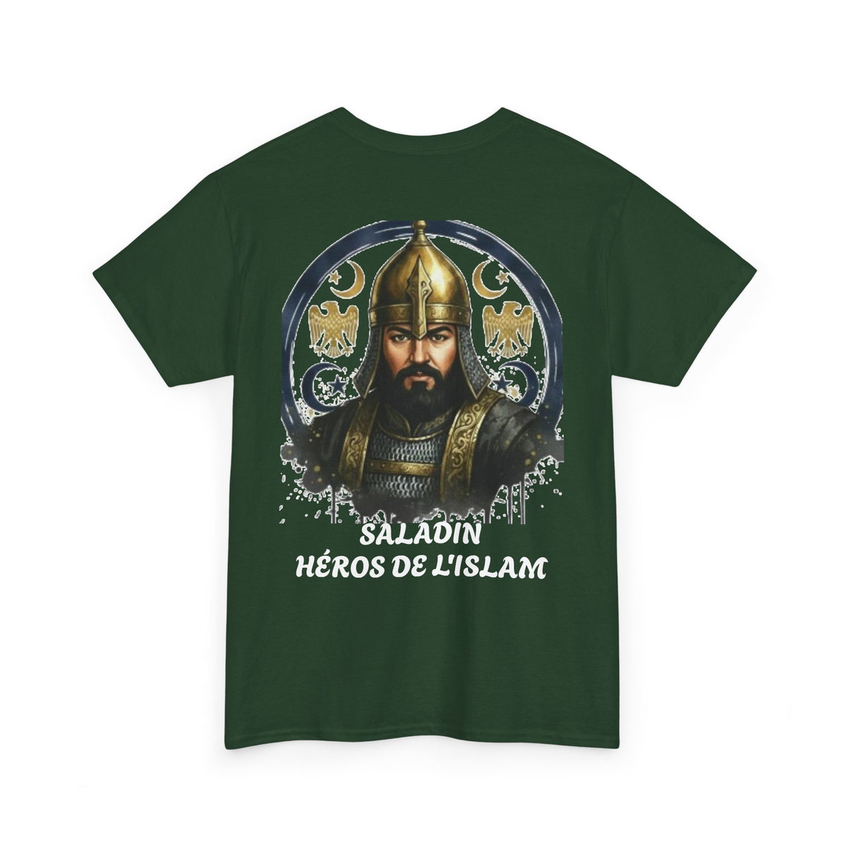 T-Shirt Saladin — Héros de l'Islam