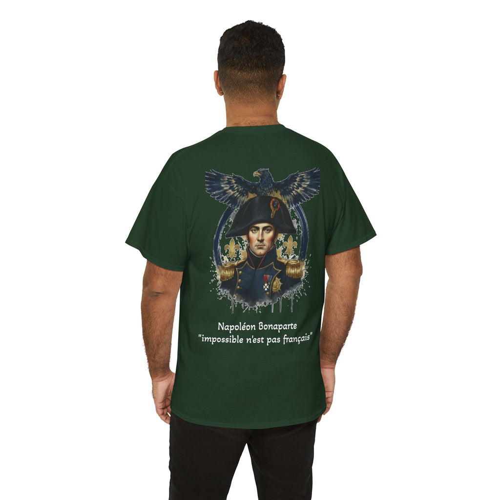 T-Shirt Napoléon Bonaparte | Impossible N'est Pas Français