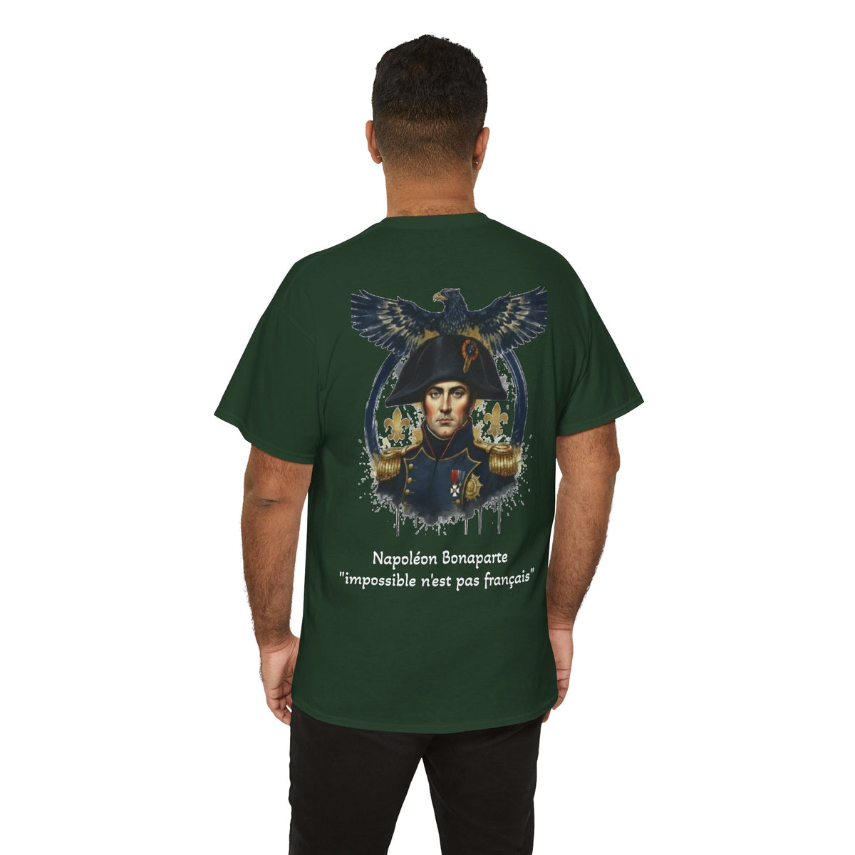 T-Shirt Napoléon Bonaparte | Impossible N'est Pas Français