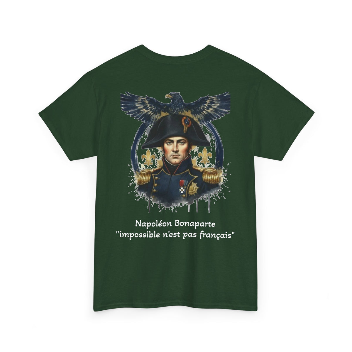 T-Shirt Napoléon Bonaparte | Impossible N'est Pas Français