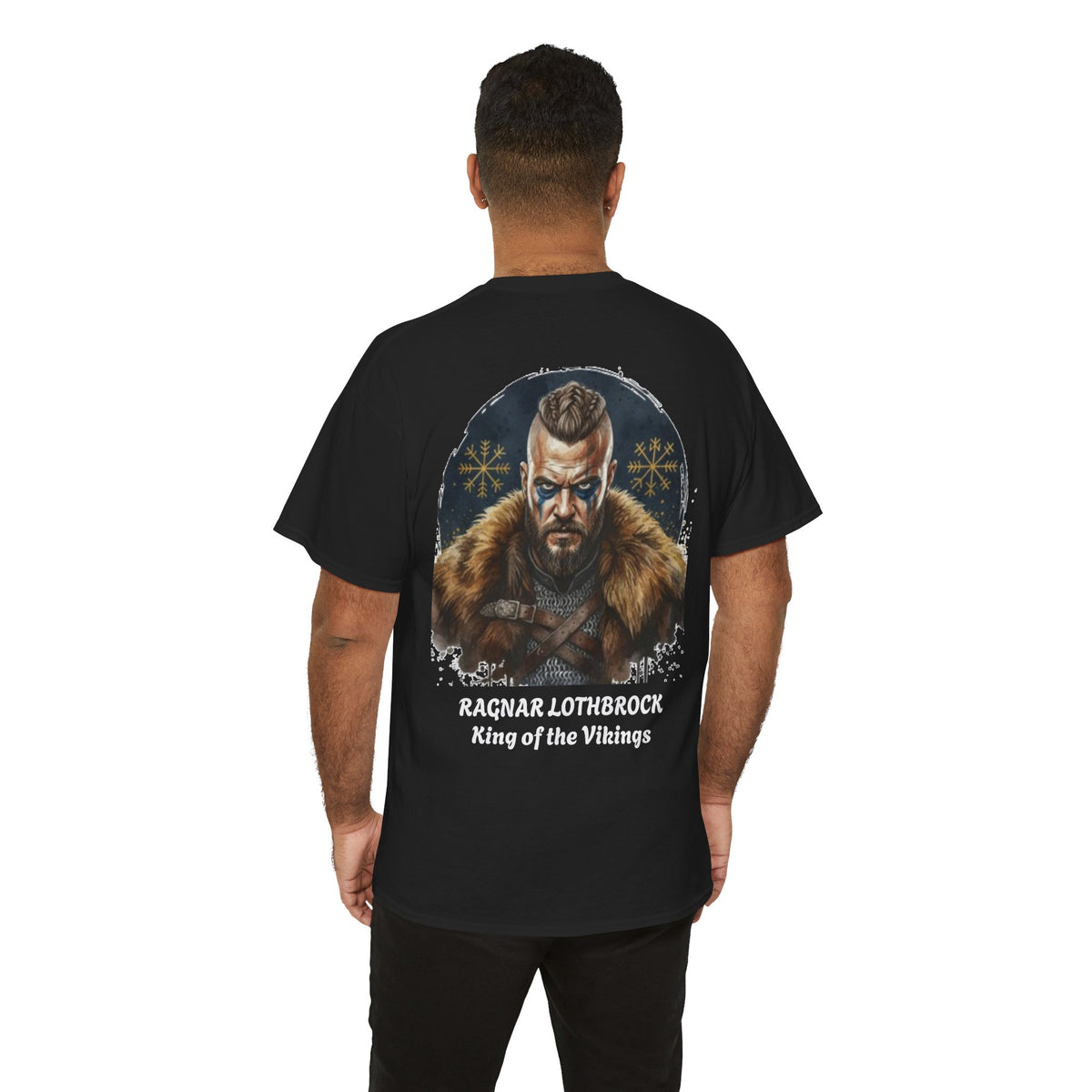 T-Shirt Ragnar Lothbrok — King of the Vikings