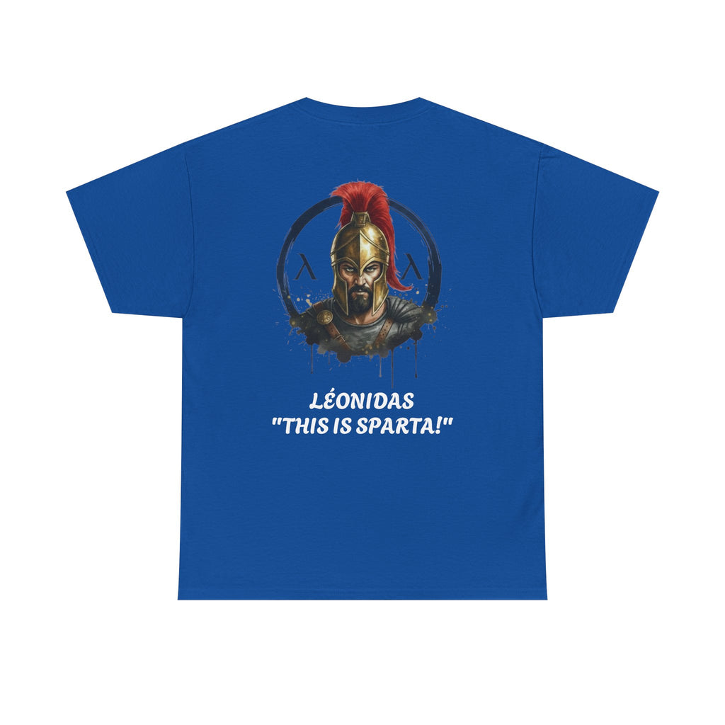 T-Shirt Léonidas — This Is Sparta