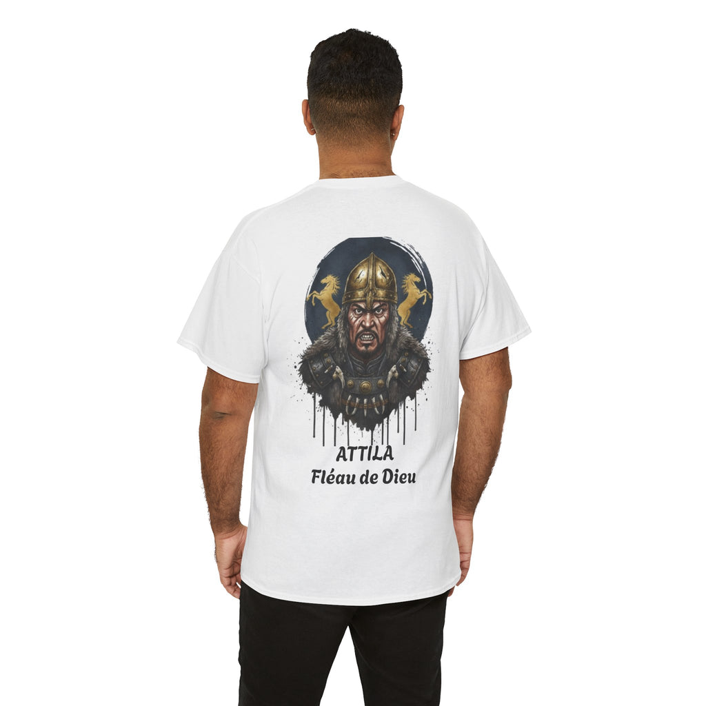 T-Shirt Attila — Le Fléau de Dieu