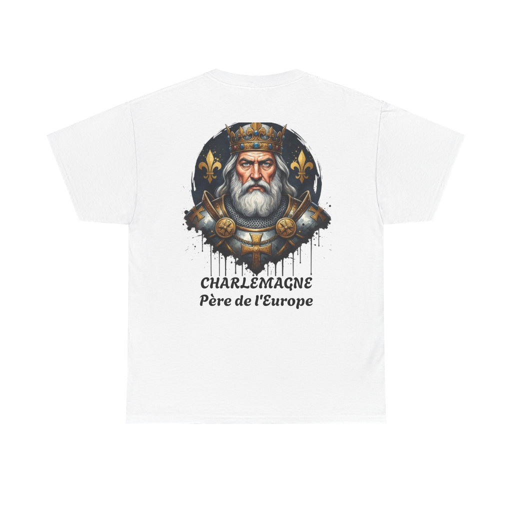 T-Shirt Charlemagne — Père de l'Europe