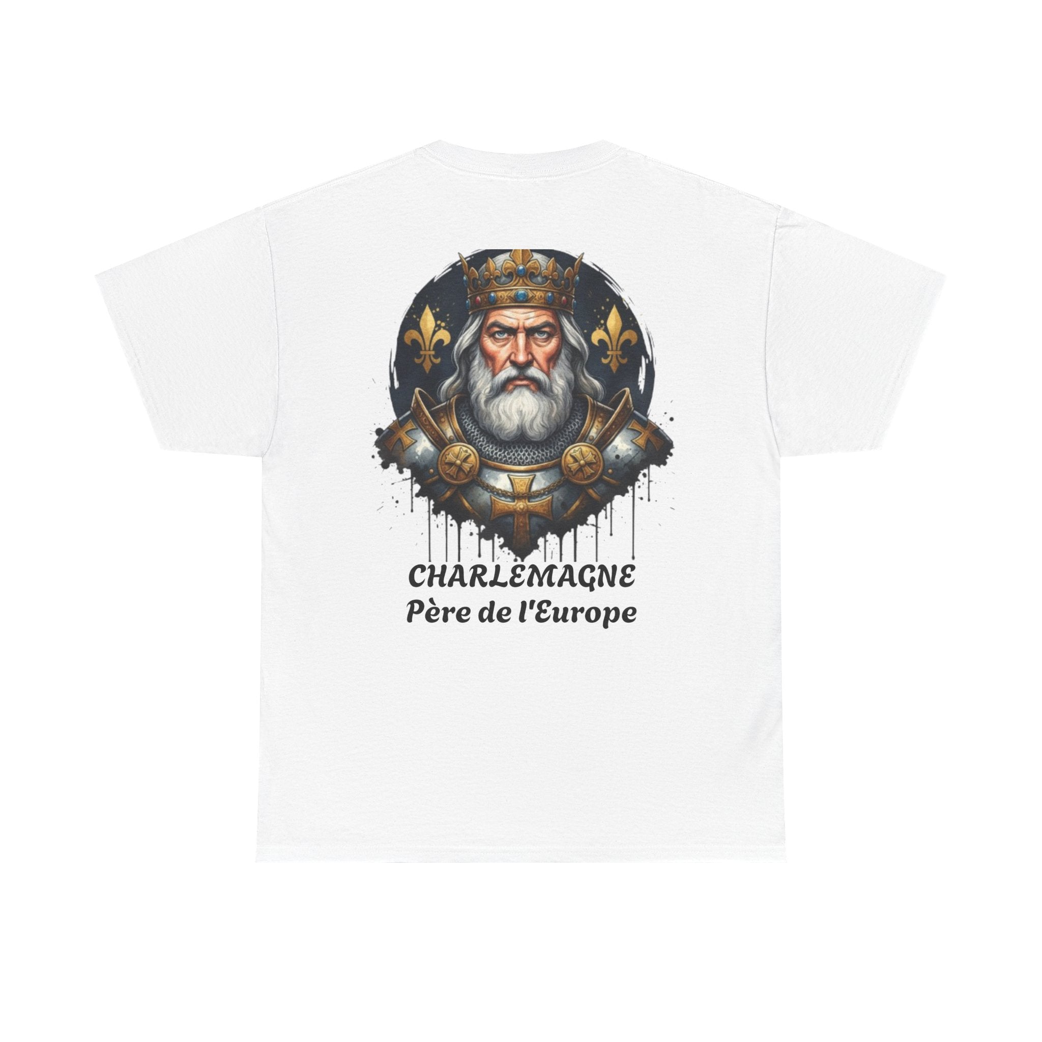 T-Shirt Charlemagne — Père de l'Europe