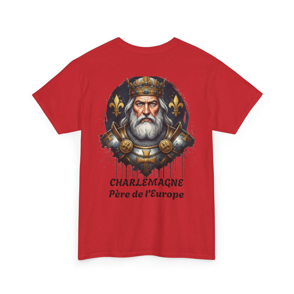 T-Shirt Charlemagne — Père de l'Europe