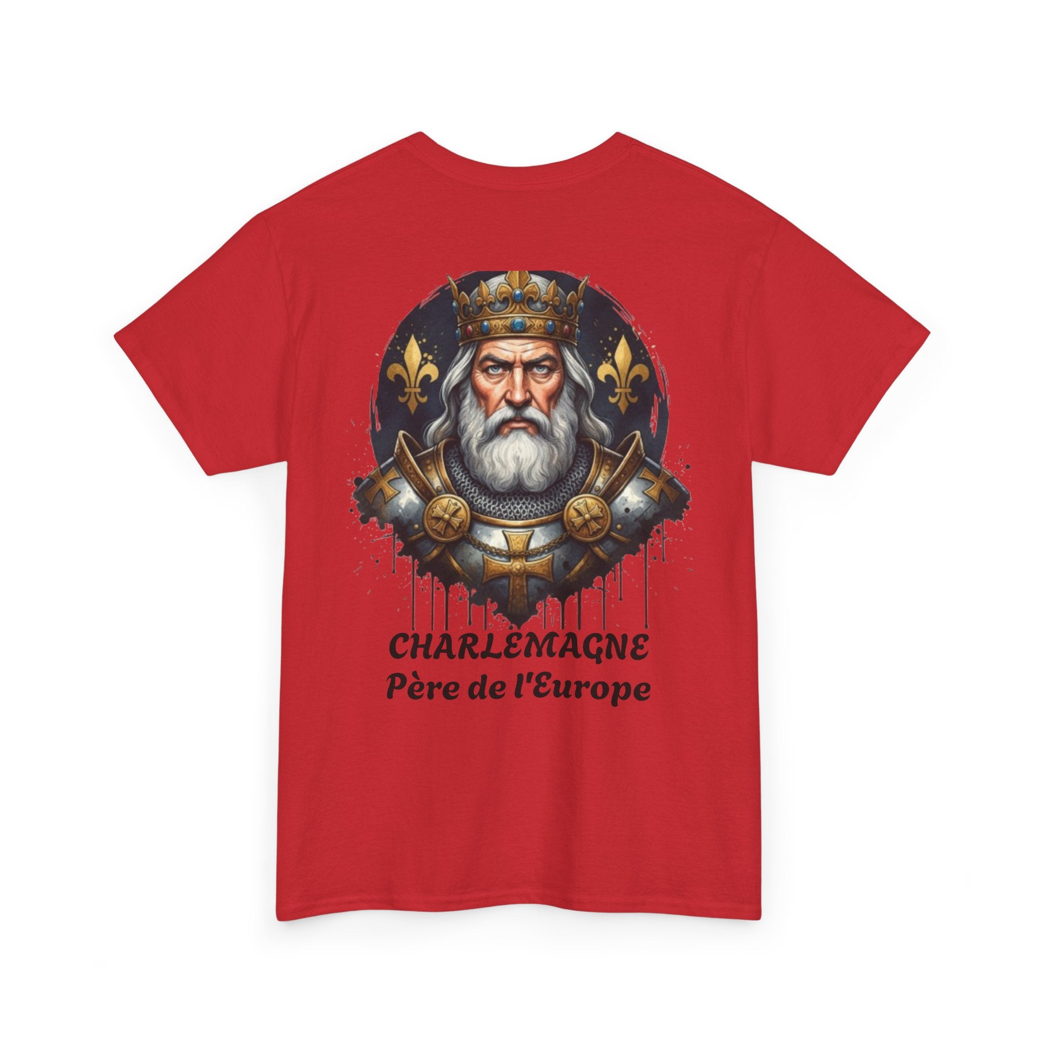 T-Shirt Charlemagne — Père de l'Europe