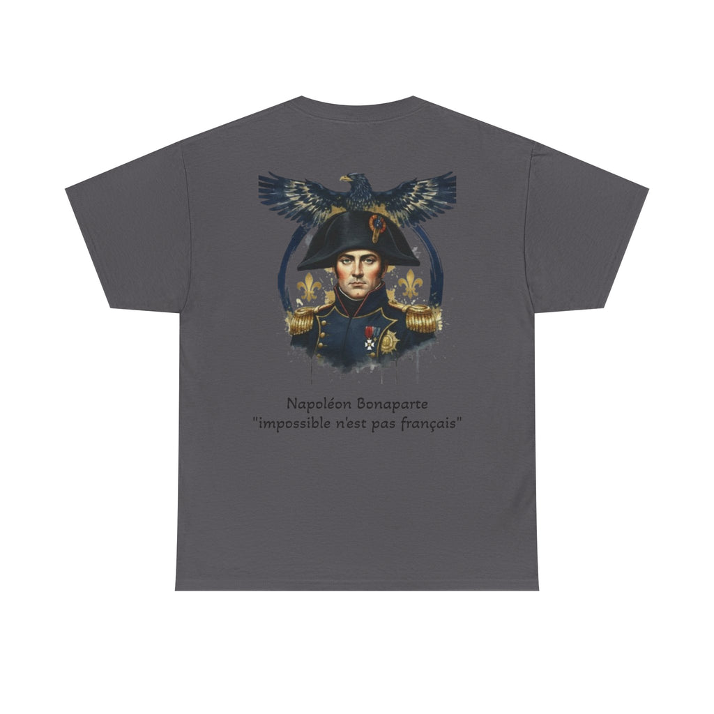 T-Shirt Napoléon Bonaparte - Impossible N'est Pas Français