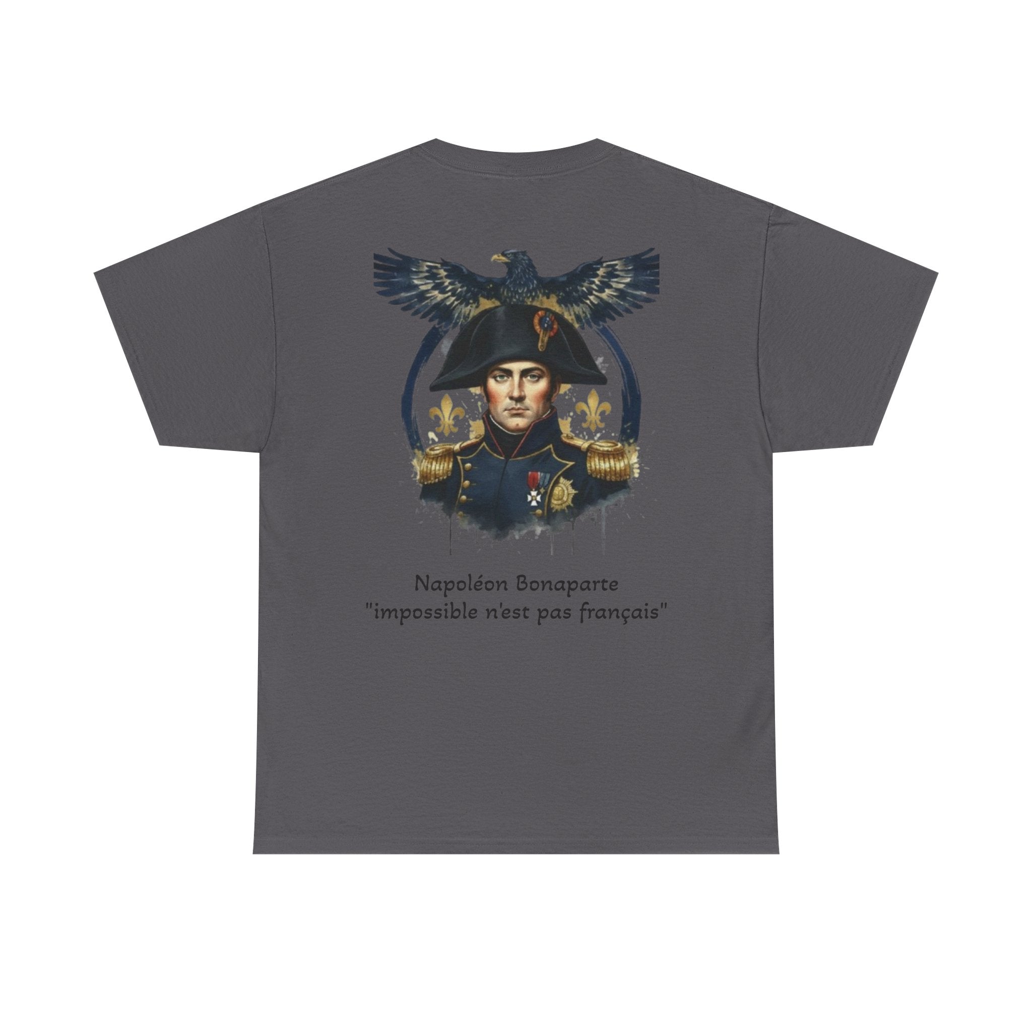 T-Shirt Napoléon Bonaparte - Impossible N'est Pas Français
