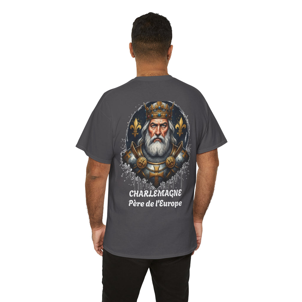 T-Shirt Charlemagne — Père de l'Europe