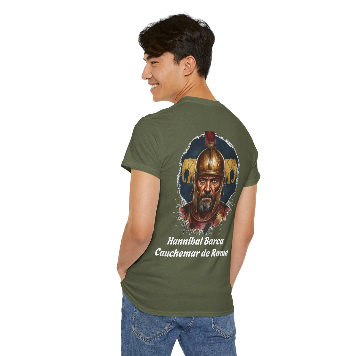 T-Shirt Hannibal Barca — Le Cauchemar de Rome