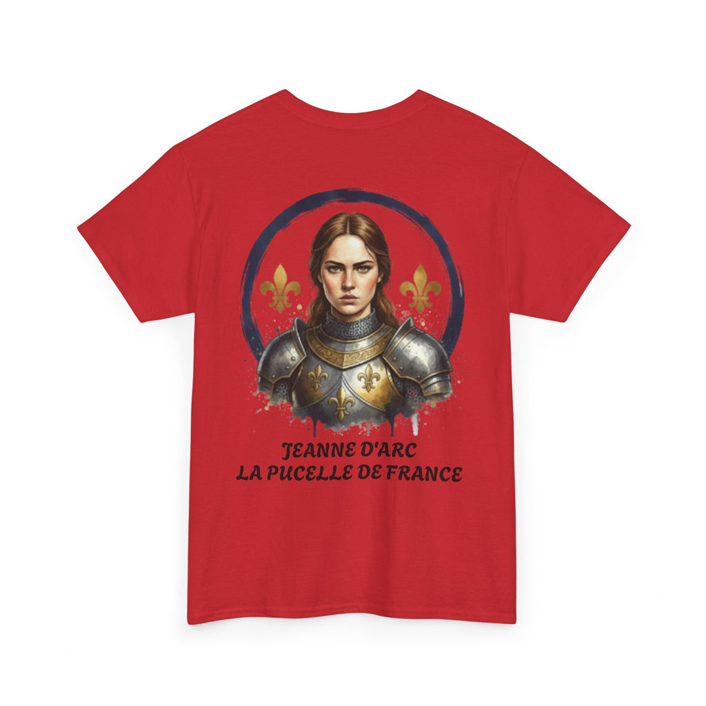 T-Shirt Jeanne d'Arc — La Pucelle de France