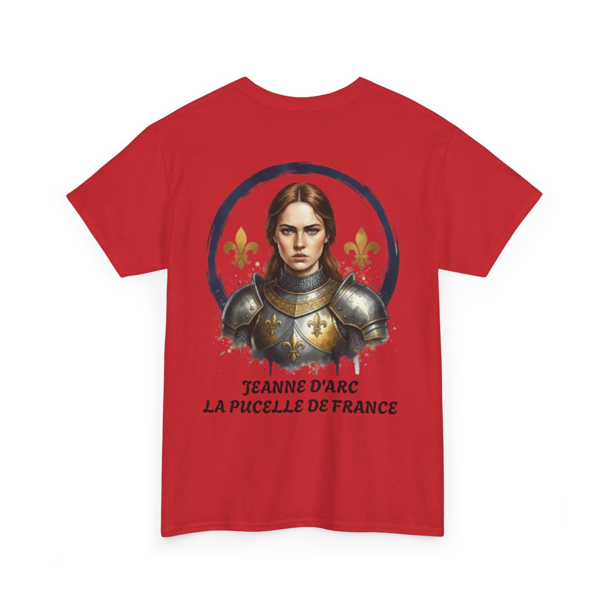 T-Shirt Jeanne d'Arc — La Pucelle de France