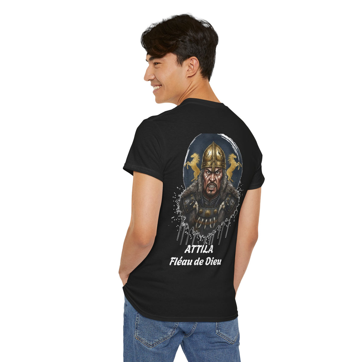 T-Shirt Attila — Le Fléau de Dieu