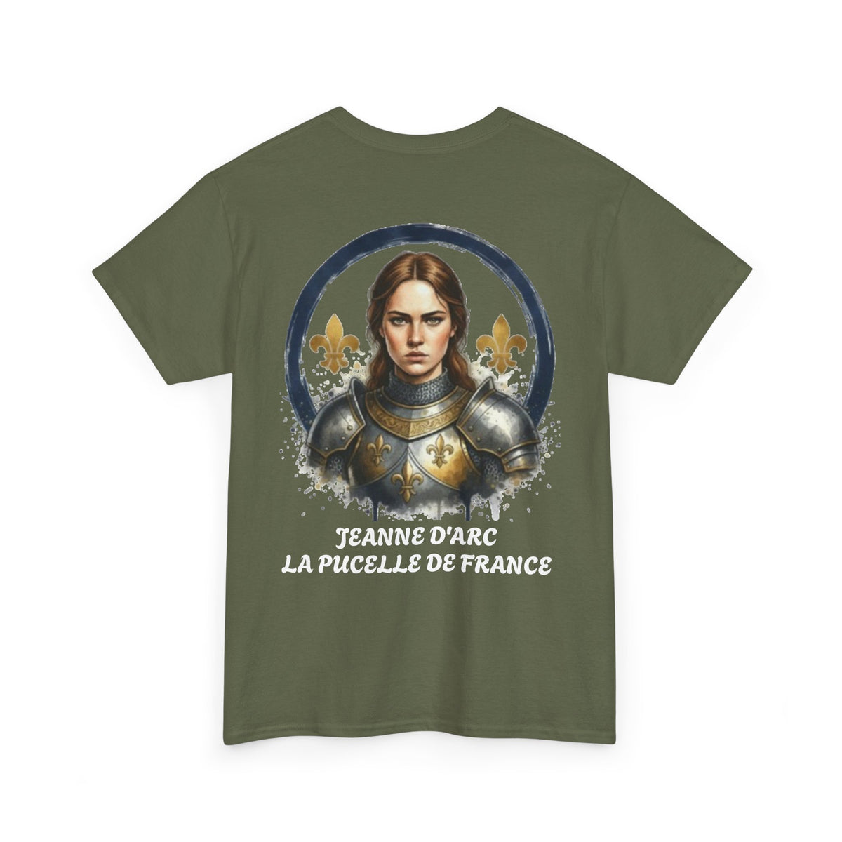 T-Shirt Jeanne d'Arc — La Pucelle de France