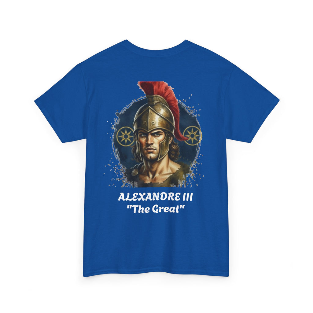 T-Shirt Alexandre III — The Great