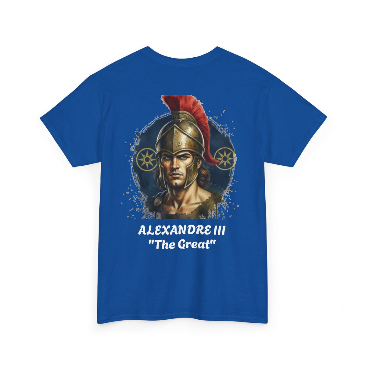 T-Shirt Alexandre III — The Great