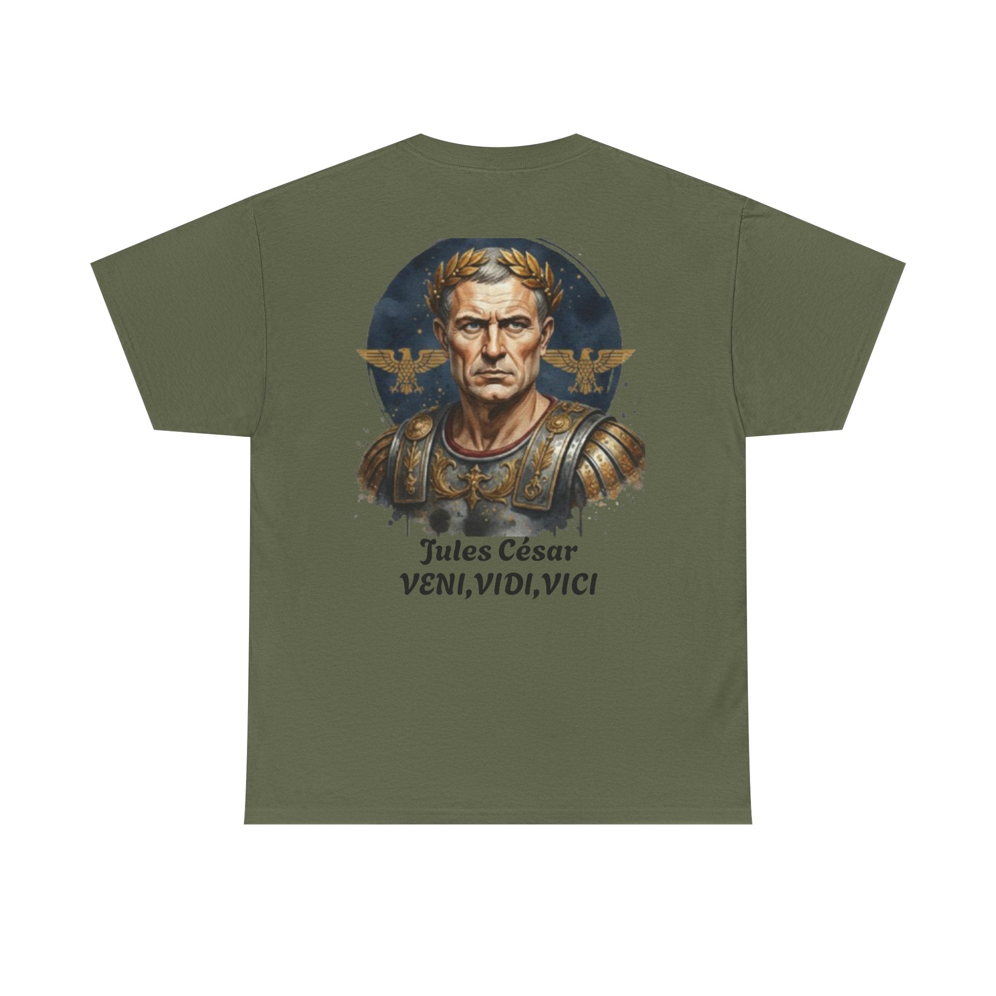 T-Shirt Jules César — Veni, Vidi, Vici